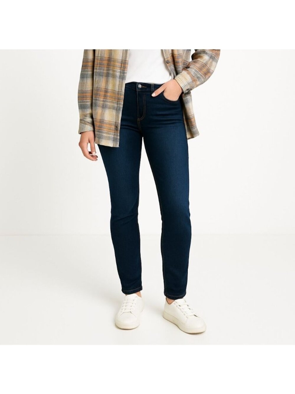American Eagle Womens Hi-Rise Jegging Next Level Stretch Jean Skinny Size 2 Reg